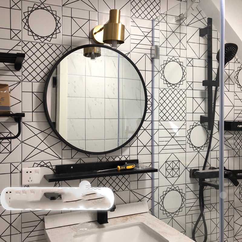 Decorative Wall-Hanging Bathroom Mirror