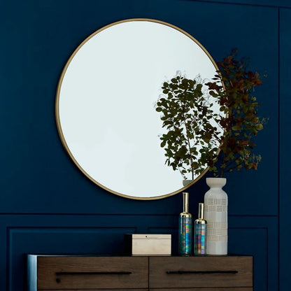 Decorative Wall-Hanging Bathroom Mirror