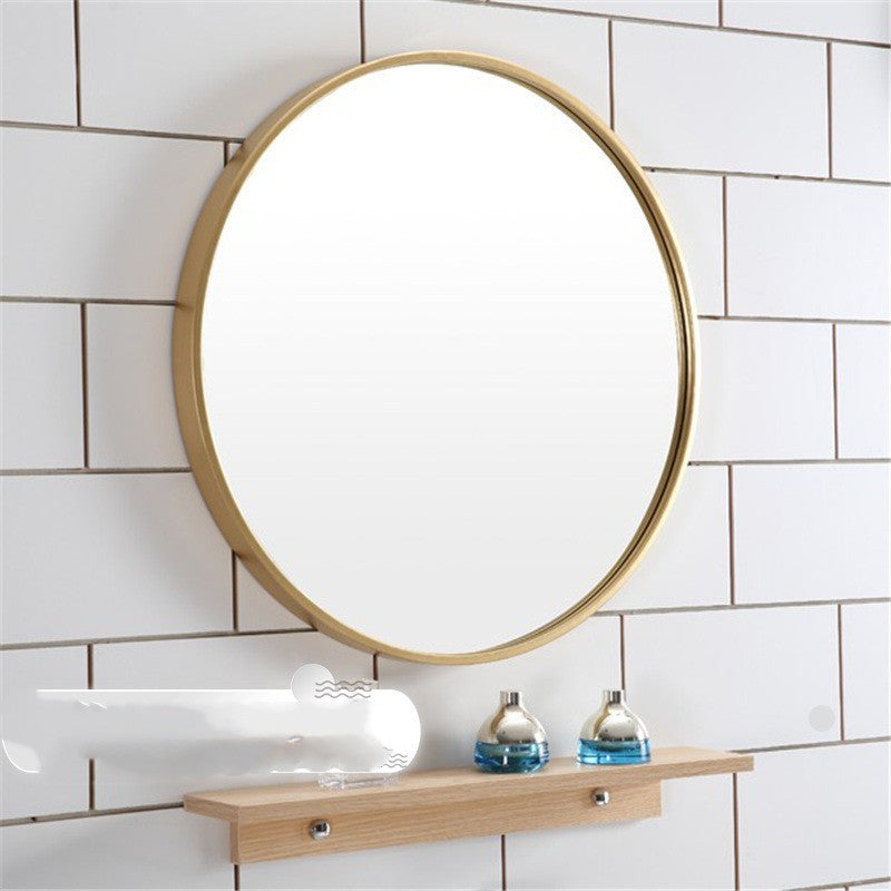 Decorative Wall-Hanging Bathroom Mirror