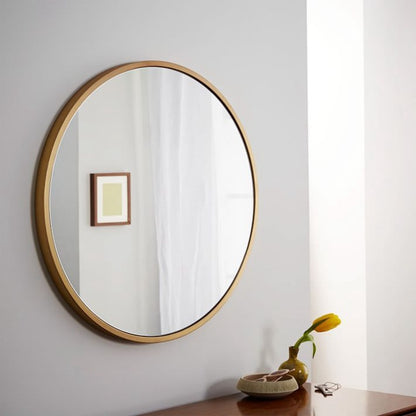 Decorative Wall-Hanging Bathroom Mirror