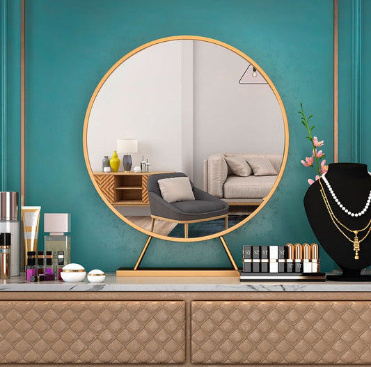 Elegant Decorative Mirror for Bedroom or Vanity