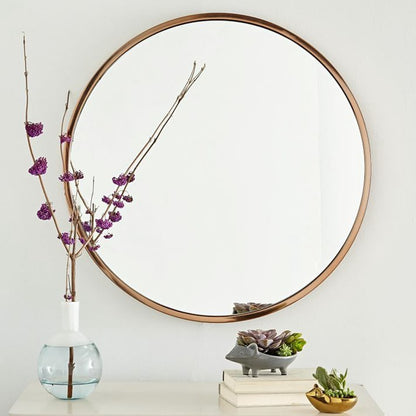 Decorative Wall-Hanging Bathroom Mirror