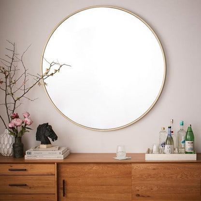 Decorative Wall-Hanging Bathroom Mirror