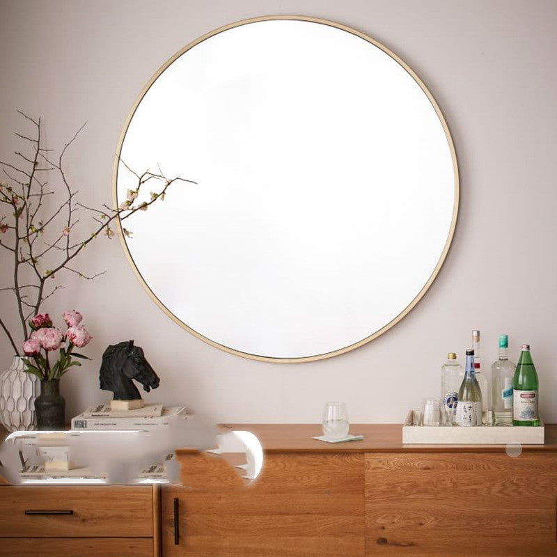 Decorative Wall-Hanging Bathroom Mirror