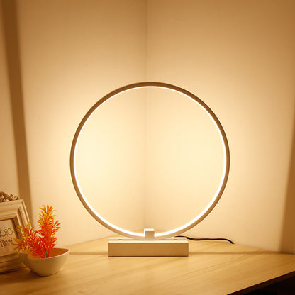 Led bedroom bedside lamp