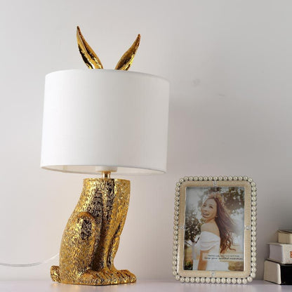 Bedroom Rabbit Table Lamp