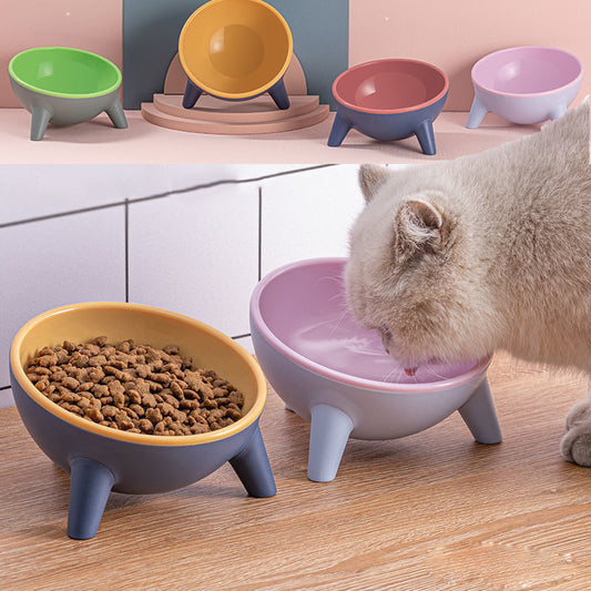 Nordic Color Pet Feeding Bowls for Dogs, Cats, and Rabbits