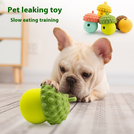 Resistant Molar Teeth Cleaning & Food Leakage Toy