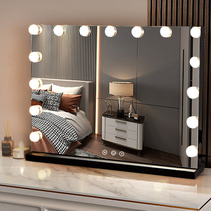 Vanity LED Mirror with Bulbs