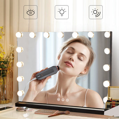 Vanity LED Mirror with Bulbs