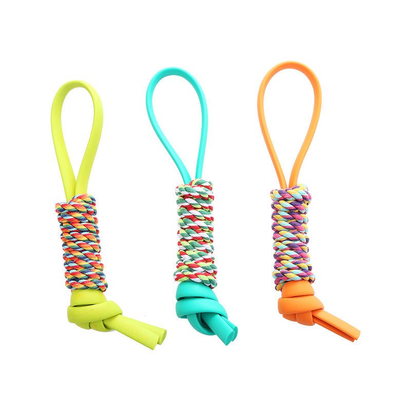 Bite-Resistant Molar Teeth Cleaning Toy for Dogs