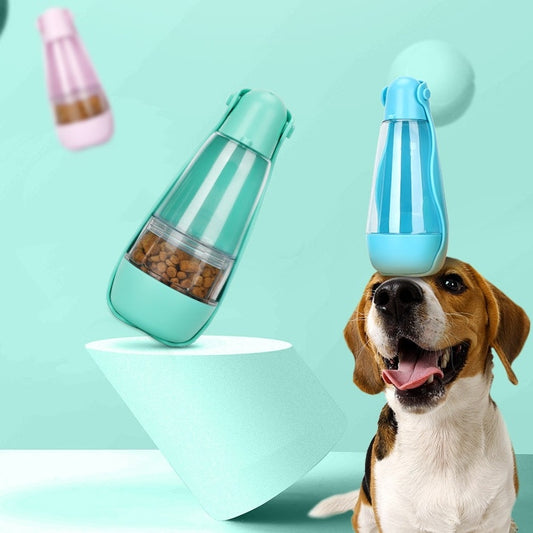 Portable Multifunctional Pet Accompanying Cup