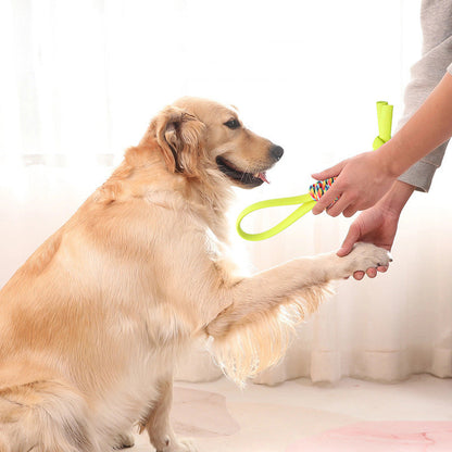 Bite-Resistant Molar Teeth Cleaning Toy for Dogs