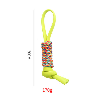 Bite-Resistant Molar Teeth Cleaning Toy for Dogs